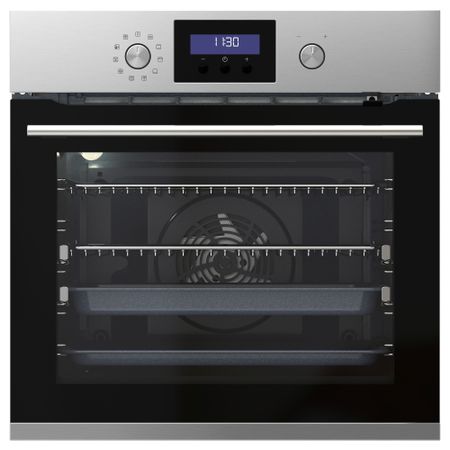 Духовка с горяч обдув и пирол функ МИРАКУЛОС, нержав сталь