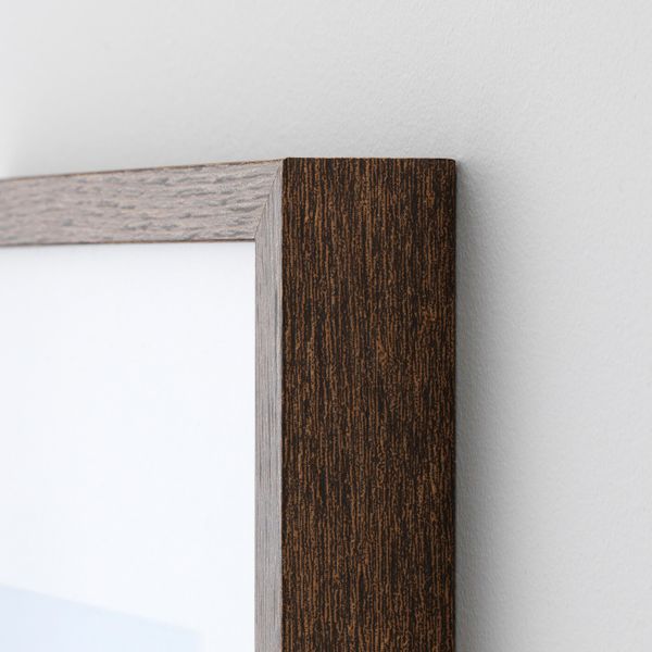 Рама, классический коричневый 21x30 см IKEA HOVSTA ХОВСТА 903.657.50 - фото 2