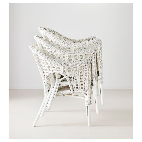 Кресло ФИННТОРП, белый - фото 3