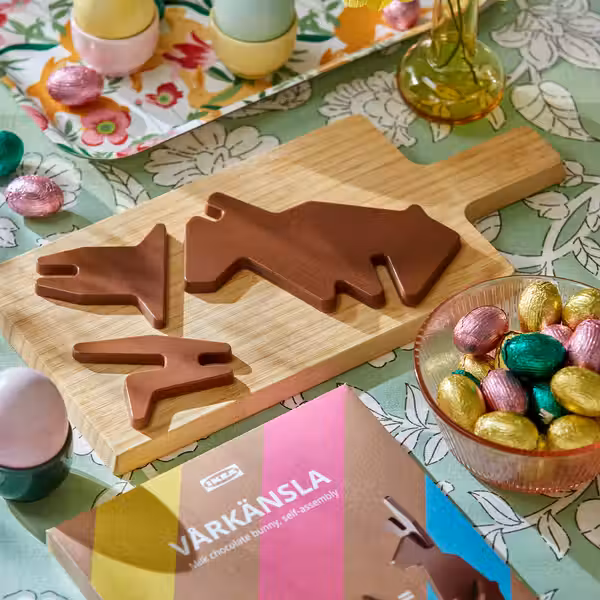 VÅRKÄNSLA Шоколадный заяц - схема-чертеж с размерами