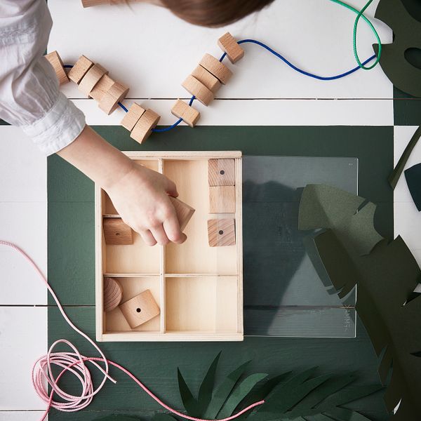 IKEA, дополнительный ракурс - схема-чертеж с размерами