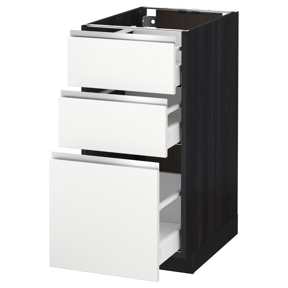 IKEA, вид спереди - схема-чертеж с размерами