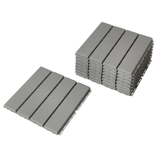 Настил, для улицы РУННЕН, серый (0.81 м²) - фото 2