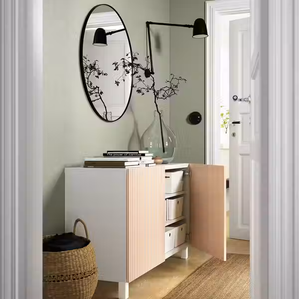 BESTÅ Комбинация для хранения с дверцами - фото 3