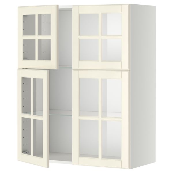 IKEA, вид спереди - схема-чертеж с размерами