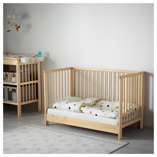 Кроватка детская ГУЛЛИВЕР, береза (60x120 см) - фото 4