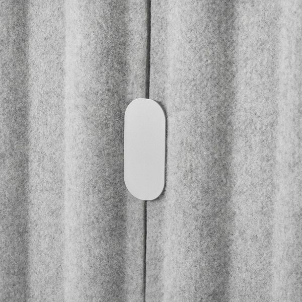 Экран передвижной, серый-черный 80x150 см IKEA EILIF ЭЙЛИФ 193.874.74 - схема-чертеж с размерами