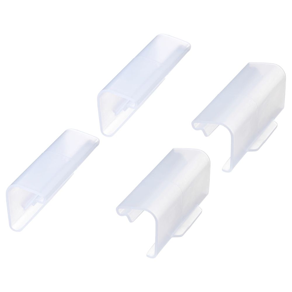 Замок-защелка для контейнера 55/130 л, прозрачный IKEA SAMLA САМЛА 204.308.67 - фото 1