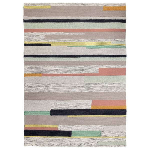 Ковер, короткий ворс, ручная работа разноцветный 170x240 см IKEA BRÖNDEN БРЁНДЕН 803.745.66 - фото 1