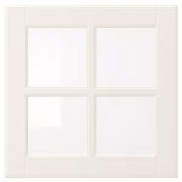 BODBYN Стеклянная дверь - белый с оттенком 40x40 см - фото 1