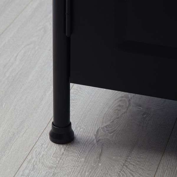 Тумба с зеркалом, черный 70x47 см IKEA KORNSJÖ КОРНШЁ 404.715.69 - схема-чертеж с размерами