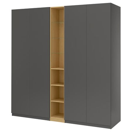 PAX / FORSAND Гардероб, комбинация