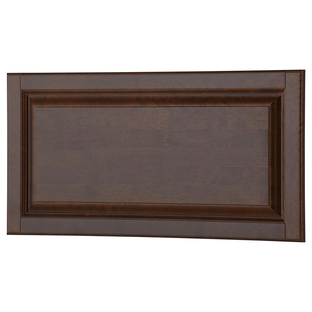 Фронтальная панель ящика ДАЛАРНА, темно-коричневый - схема-чертеж с размерами