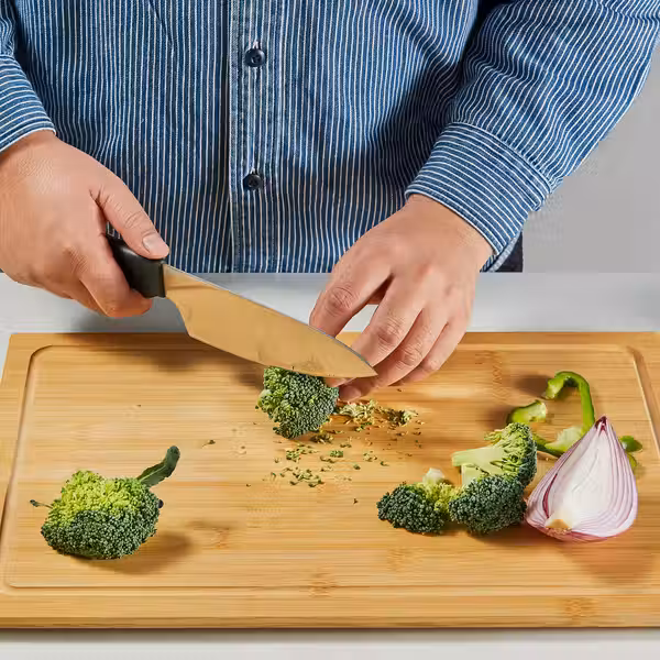 STJÄRNSTÖR СТЭРНСТЁР Нож поварской - нержавеющ сталь/темно-серый 16 см - фото 3