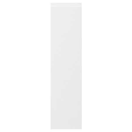 VOXTORP Дверь - матовый белый 20x80 см