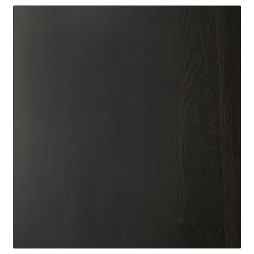 Дверь, черно-коричневый 60x64 см IKEA LAPPVIKEN ЛАППВИКЕН 504.240.30 - фото 1