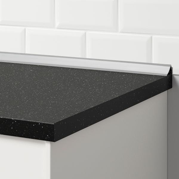 Бордюр стенной, серый IKEA FIXA ФИКСА 003.711.90 - фото 2