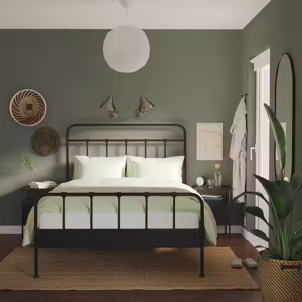 STJÄRNÖ СТЭРНЁ / GRÅFJÄLLET ГРЭФЬЕЛЛЕТ Комплект мебели д/спальни, 3 предм. - фото 2