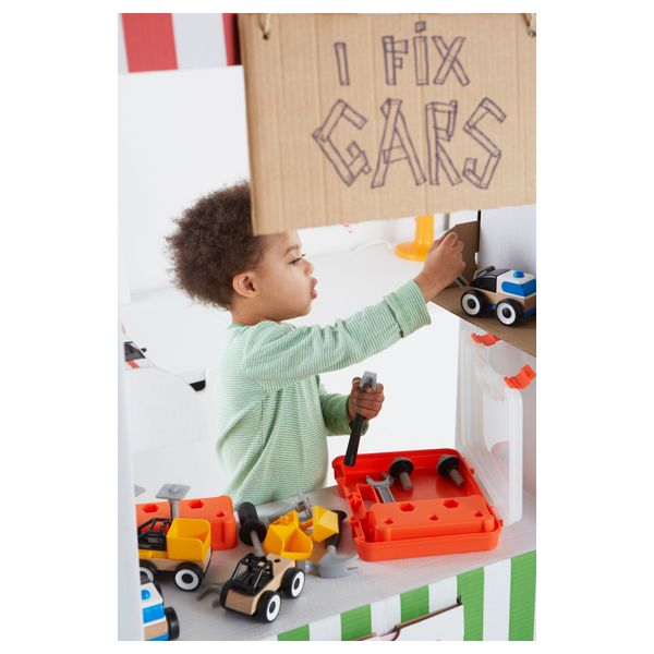 Набор инструментов ДУКТИГ - схема-чертеж с размерами