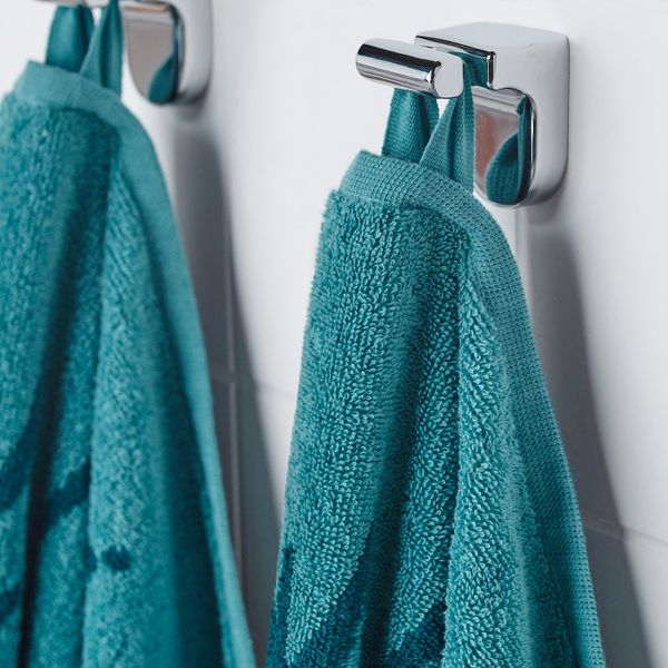 Банное полотенце, лев/синий 70x140 см IKEA URSKOG УРСКОГ 803.939.42 - схема-чертеж с размерами