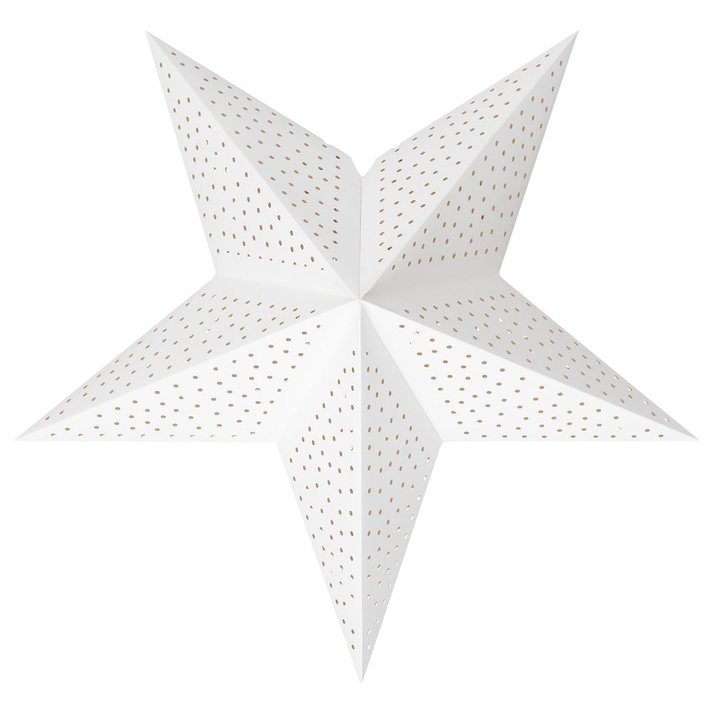 Абажур, точечный белый, 48 см IKEA СТРОЛА 504.442.69 - фото 1