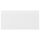 VOXTORP Фронтальная панель ящика - матовый белый 40x20 см