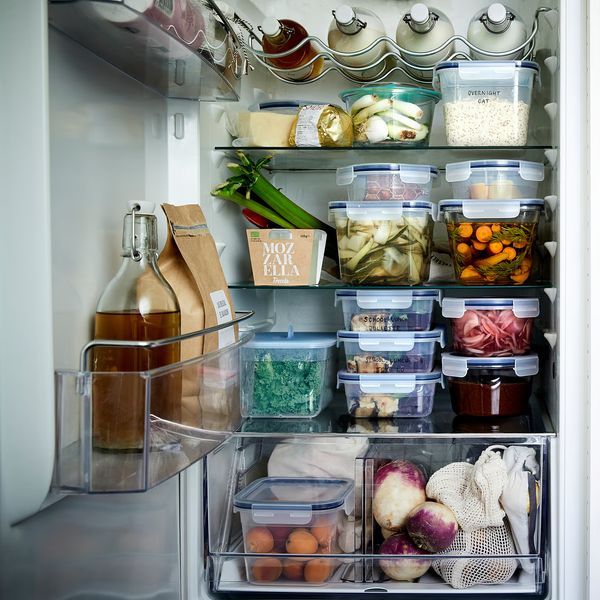 IKEA 365+ Контейнер для продуктов - четырехугольной формы/пластик 750 мл - фото 3