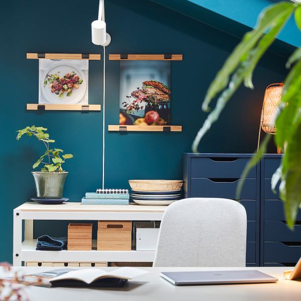 IKEA, дополнительный ракурс - схема-чертеж с размерами