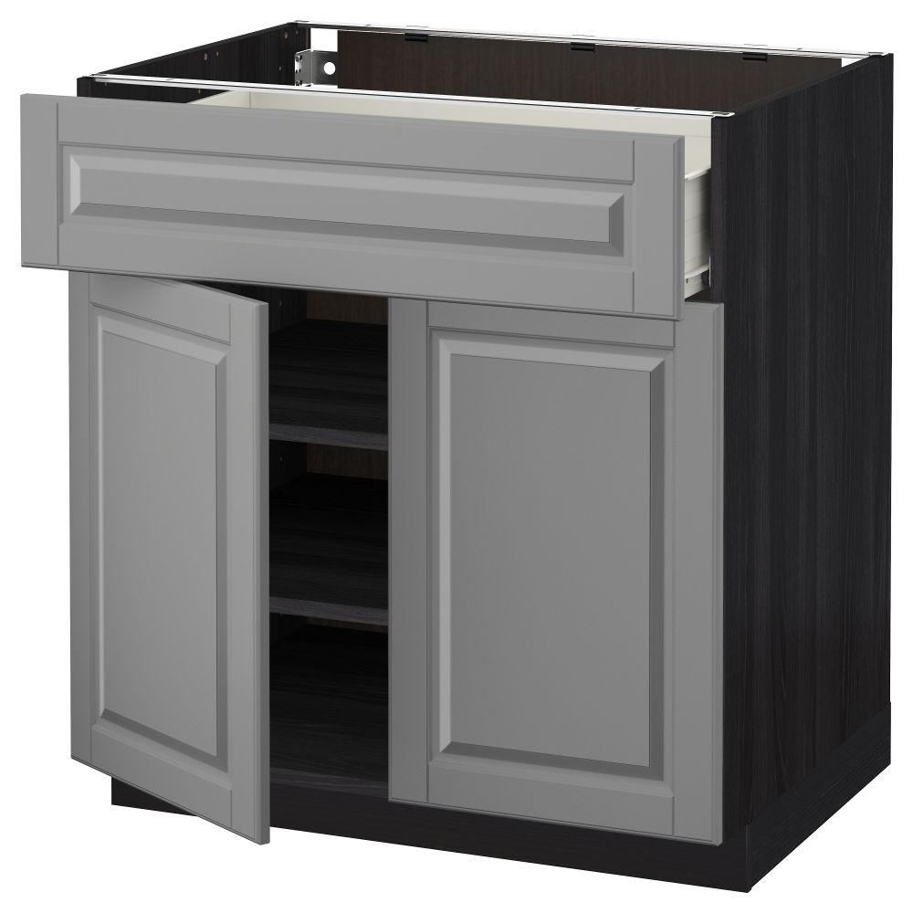 IKEA, вид спереди - схема-чертеж с размерами