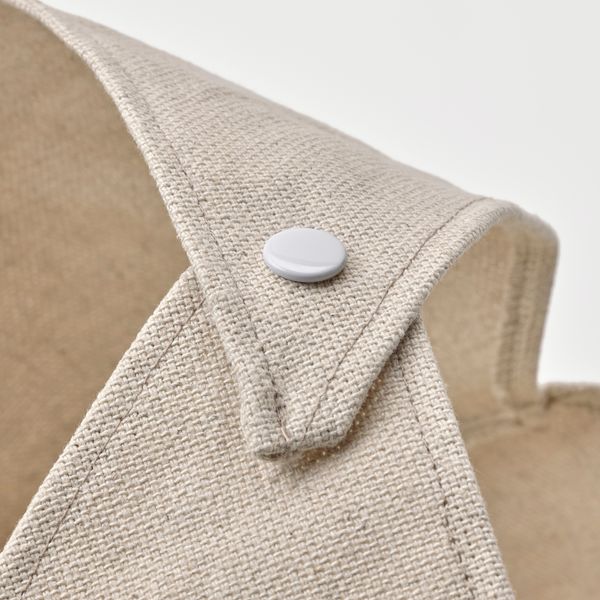 Сумка, неокрашенный IKEA NEREBY НЕРЕБЮ 504.667.32 - схема-чертеж с размерами