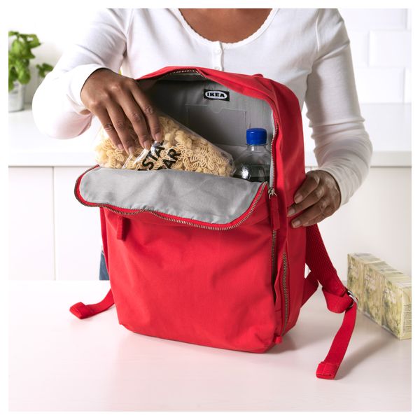 Рюкзак ФОРЕНКЛА, красный (12 л) - фото 2