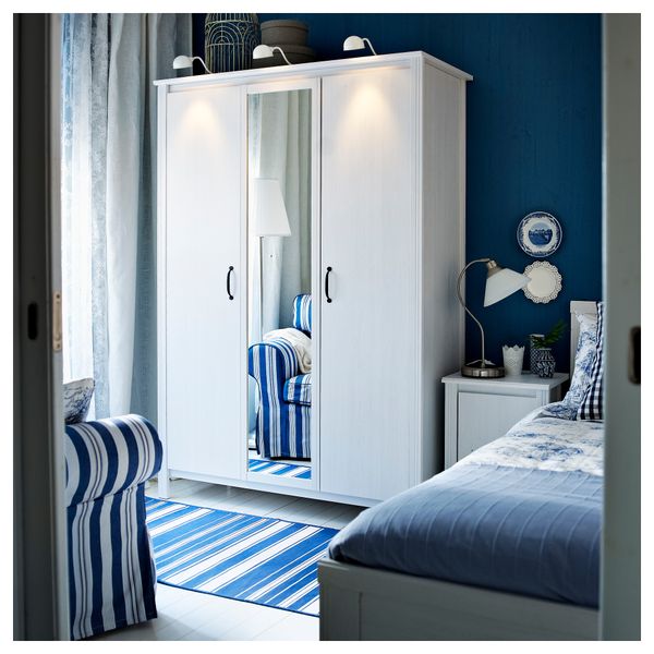 Лампа настольная КРУБИ, никелированный, стекло - схема-чертеж с размерами