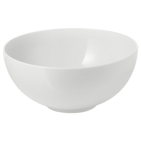 IKEA 365+ Миска - с округлыми стенками белый 22 см