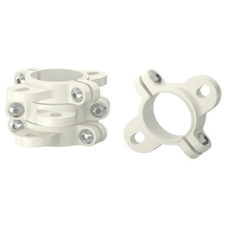 Подвесное крепление и 2 держателя СТОЛЬМЕН, белый