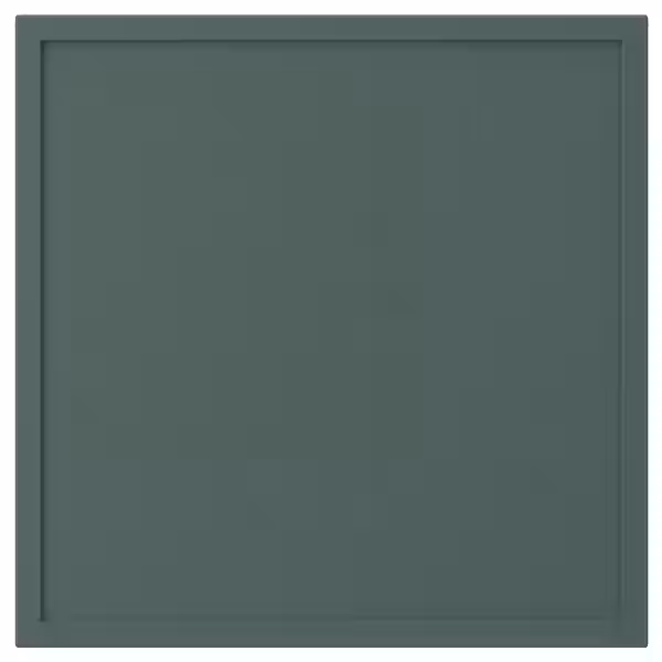 ASPUDDEN Дверь - темный серо-зеленый 40x40 см - фото 1