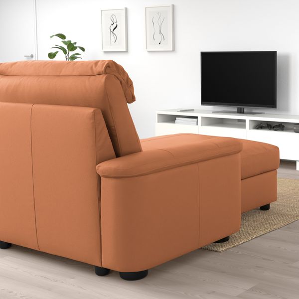 Козетка, Гранн/Бумстад золотисто-коричневый IKEA LIDHULT ЛИДГУЛЬТ 892.661.57 - фото 3