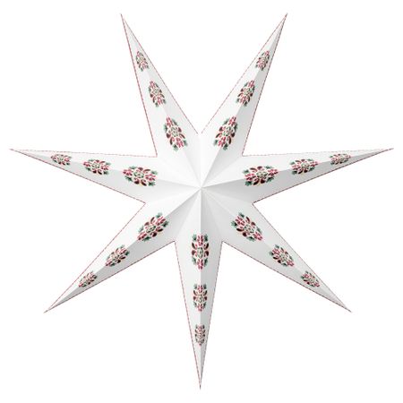 Абажур, 90 см, белый, фольклор IKEA STRÅLA СТРОЛА 005.325.84