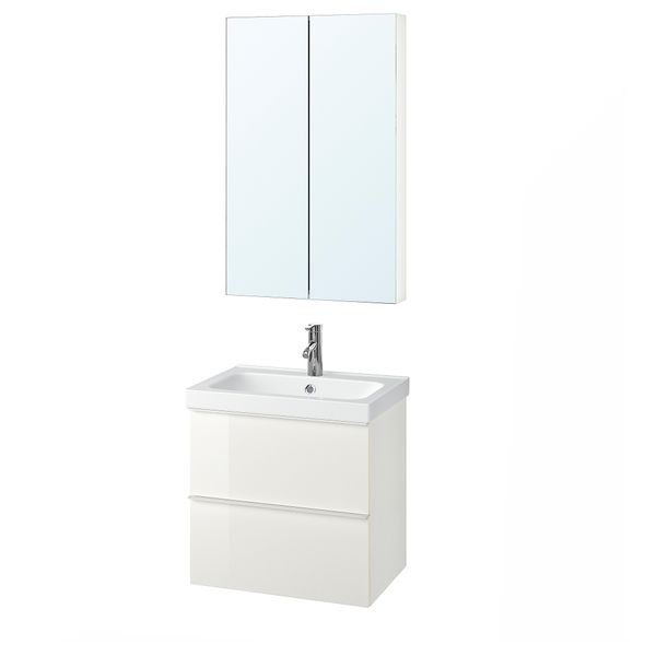 IKEA в интерьере ванной