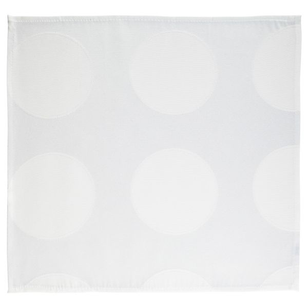 Салфетка СКАПЕЛСЕ, белый (45x45 см) - схема-чертеж с размерами