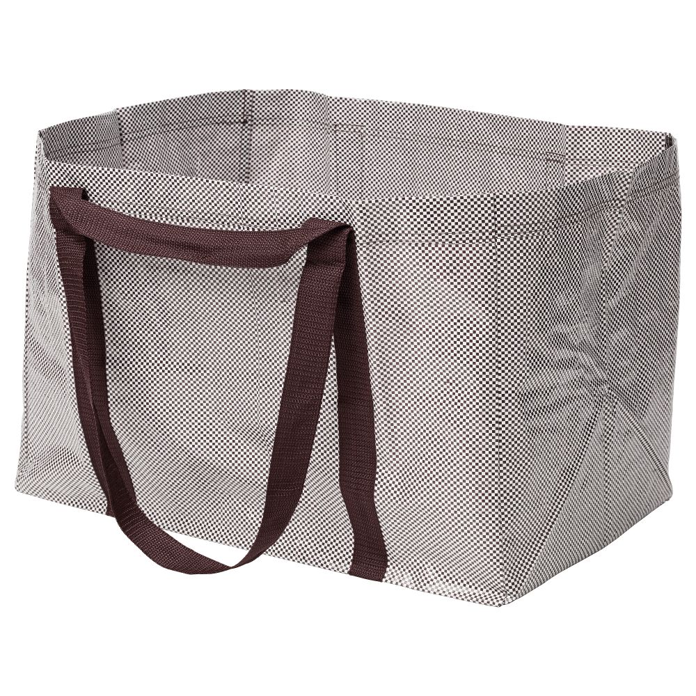 Сумка, большая ЮППЕРЛИГ, темно-красный, белый (71 л) - фото 1