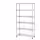 OMAR 1 секция полок 92x36x181 см