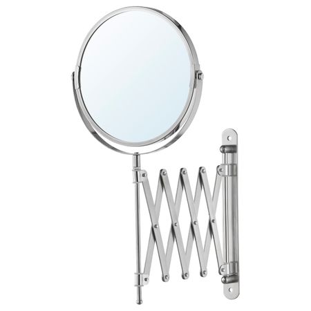 Зеркало, нержавеющая сталь IKEA FRÄCK ФРЭКК 303.696.14