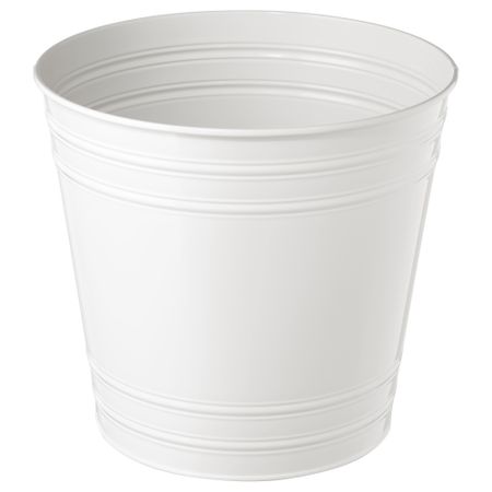 Кашпо СОККЕР, д/дома/улицы белый