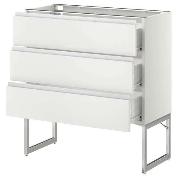 IKEA, вид спереди - схема-чертеж с размерами