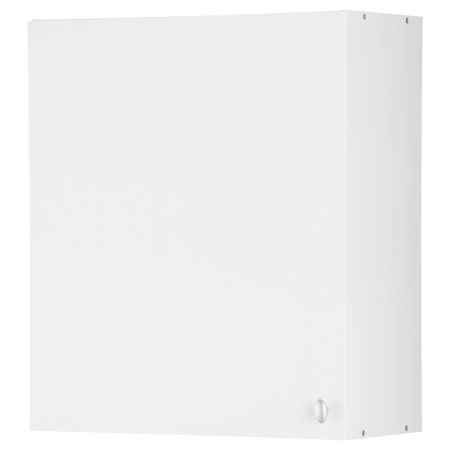 Навесной шкаф с дверцей АЛЬБРУ, белый (60x70 см)