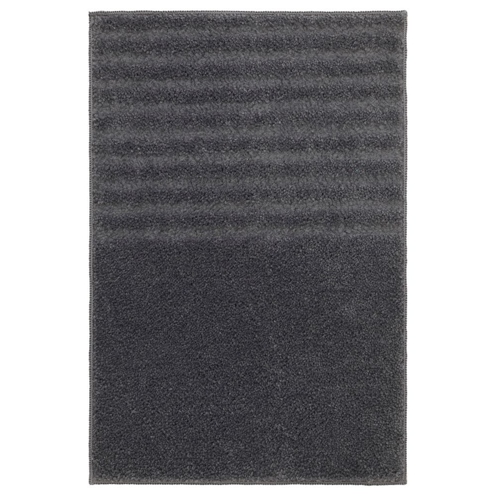Коврик для ванной ВОКСШЁН, темно-серый (40x60 см) - фото 1