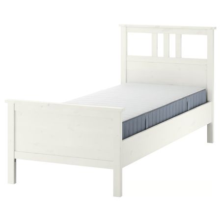 HEMNES Каркас кровати с матрасом