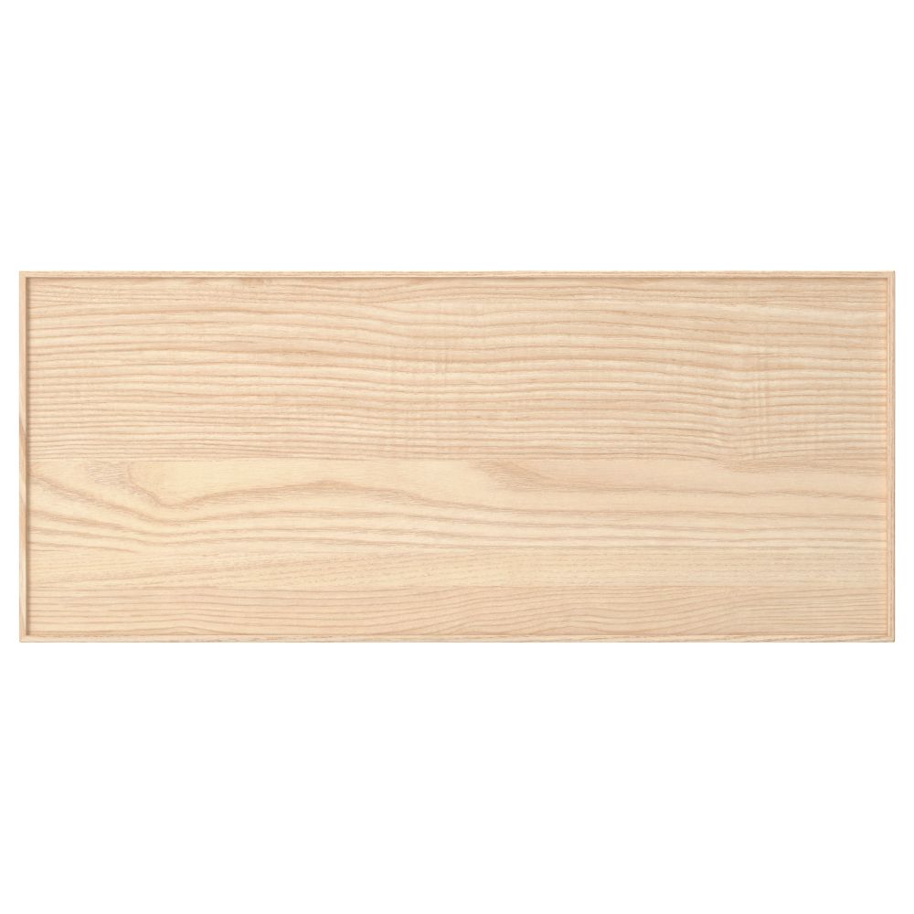 Фронтальная панель ящика ИНВИКЕН, ясеневый шпон (60x26 см) - схема-чертеж с размерами