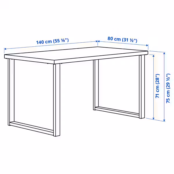 SKÅLSTA СКОЛСТА Стол и 4 стула - фото 5