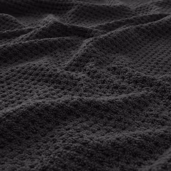 GULVIAL Полотенце - чёрный 30x30 см - фото 2